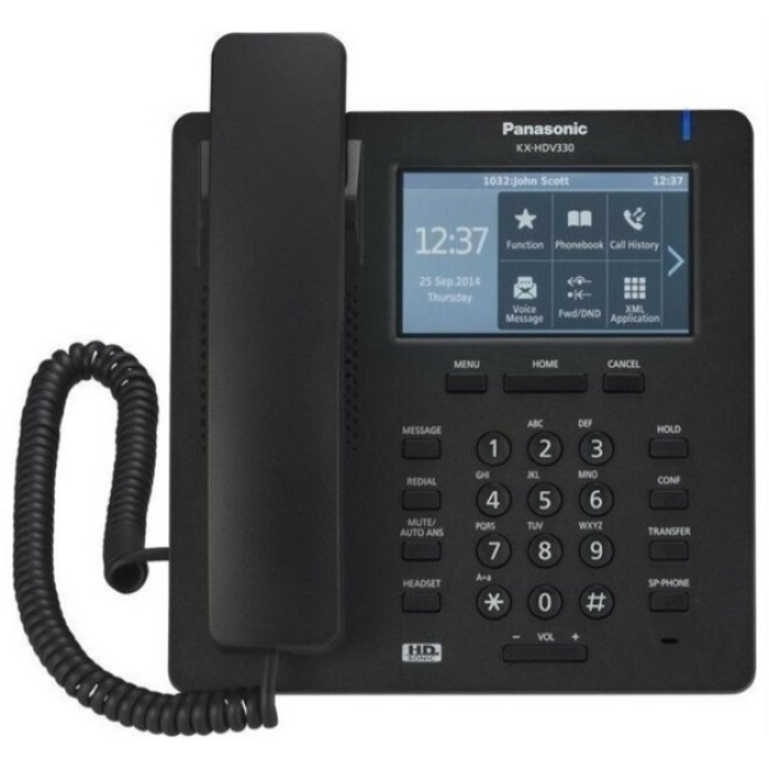 Panasonic KX-HDV330RU-B черный