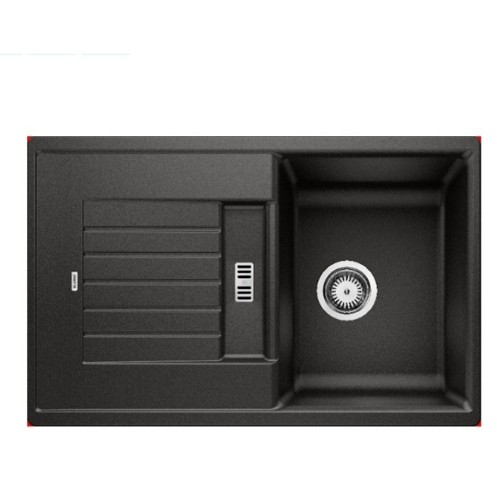 Blanco подстольная Zia 45 S, черный