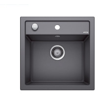 Кухонная мойка Blanco Dalago 5 51.5х51х19 см, искусственный камень, тон темная скала