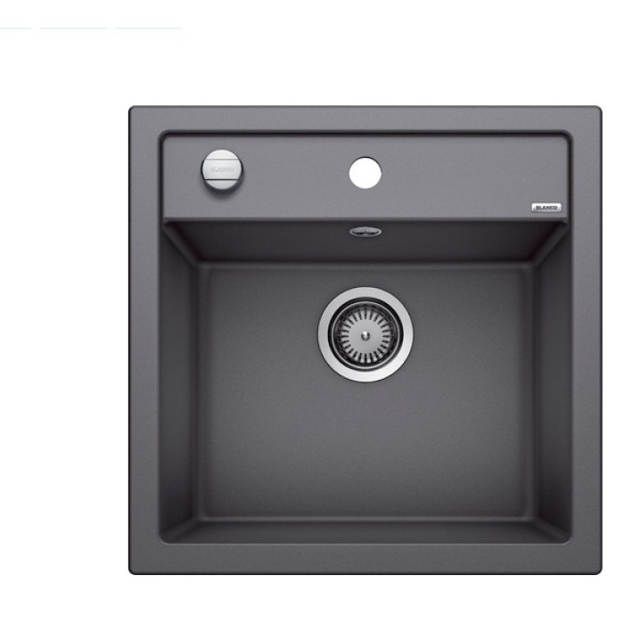 Кухонная мойка Blanco Dalago 5 51.5х51х19 см, искусственный камень, тон темная скала