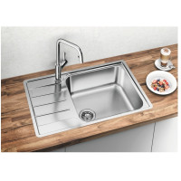 Blanco подстольная Lemis XL 6 S-IF Compact, серебристый