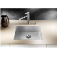 Кухонная мойка Blanco Zerox 500-U Durinox 54х44х20 см, нержавеющая сталь, тон серебристый