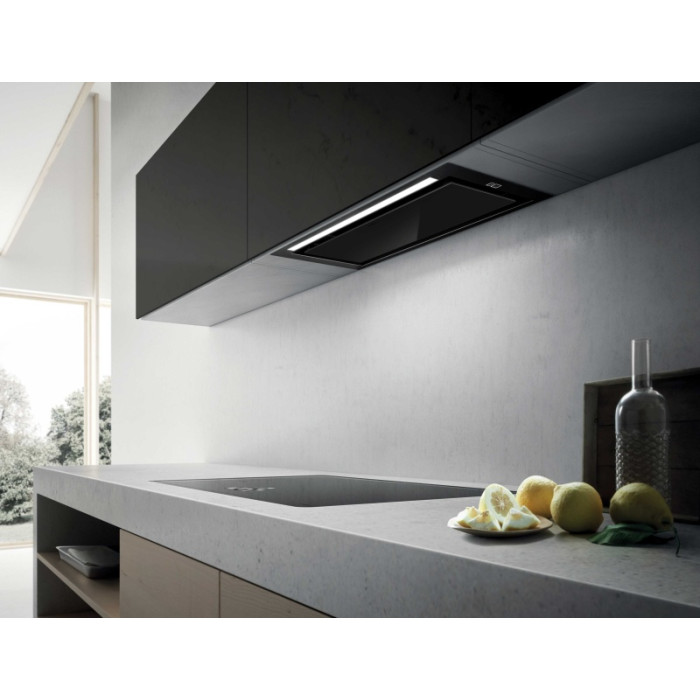 Elica Hidden 2.0 BL MAT/A/72 черный