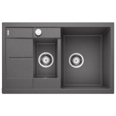 Blanco подстольная Metra 6 S Compact, черный