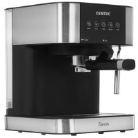 Кофеварка CENTEK CT-1164 черный, серебристый