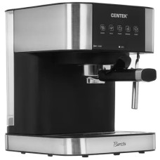Кофеварка CENTEK CT-1164 черный, серебристый