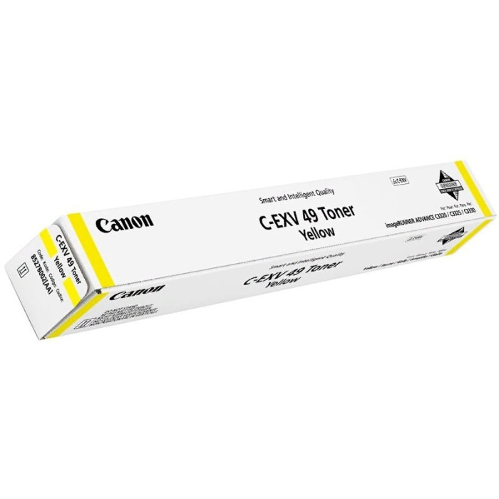 Canon C-EXV49 желтый