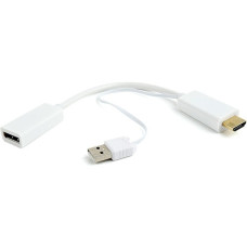 Cablexpert DSC-HDMI-DP-W HDMI-DisplayPort 0.15 м