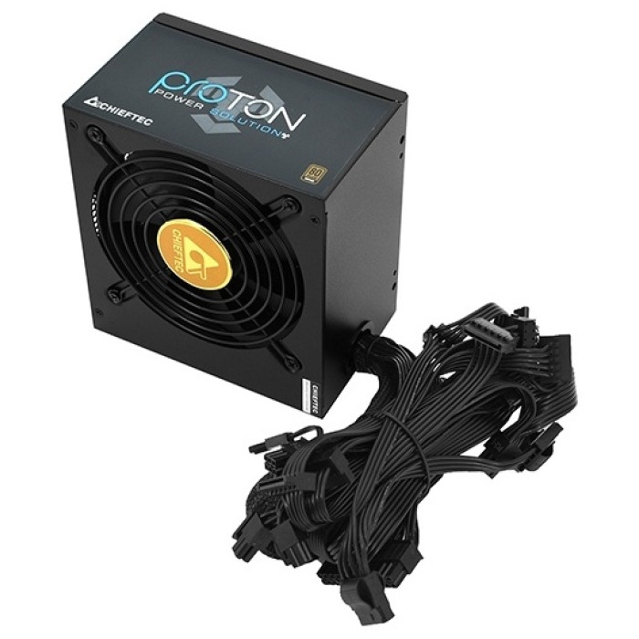 Power supply ATX Chieftec Proton BDF-600S, 600W, 80plus Bronze