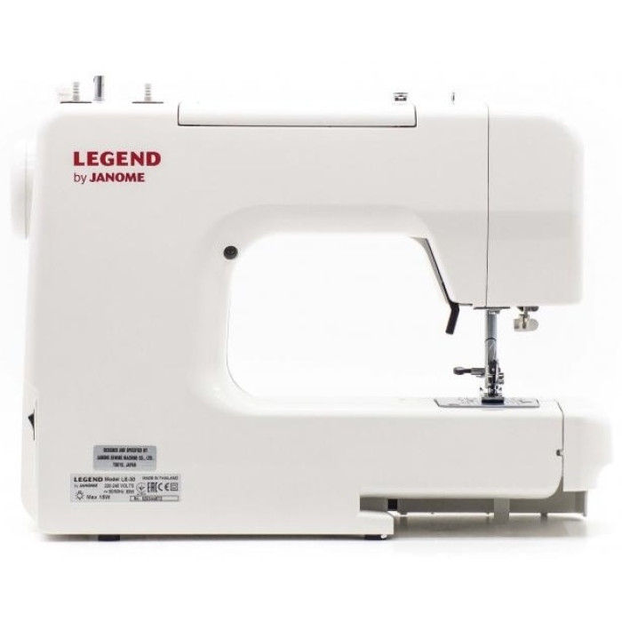 Janome Legend LE-30 белый