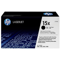HP C7115X черный