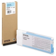 Epson C13T606500 светло голубой