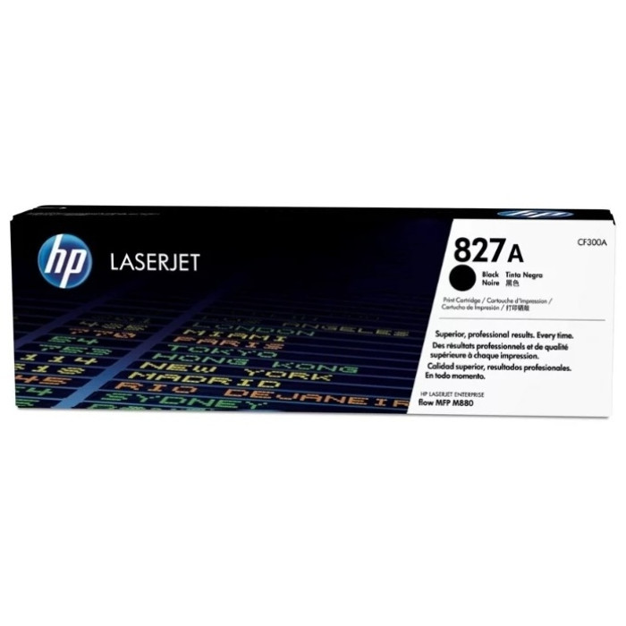 HP CF300A черный