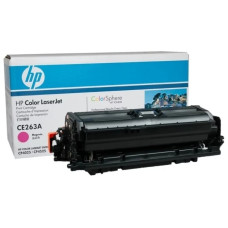 HP CE263A пурпурный