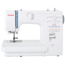 Janome 415 белый