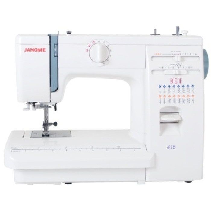 Janome 415 белый