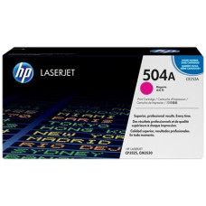 HP CE253A пурпурный