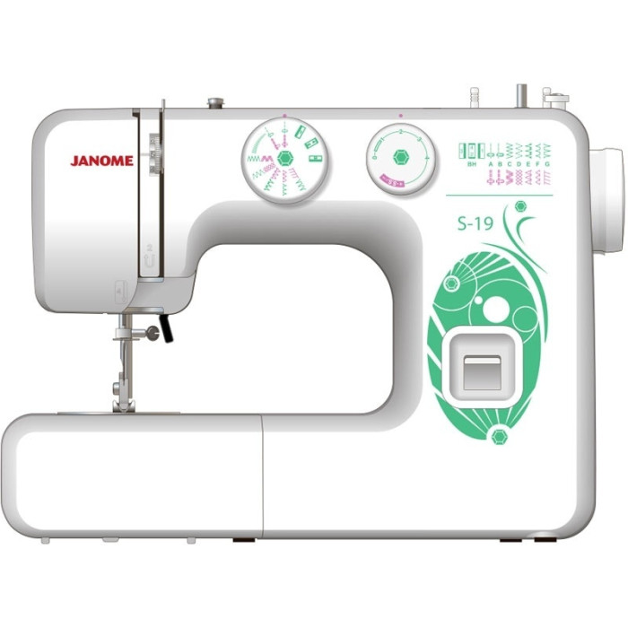 Janome S-19 белый