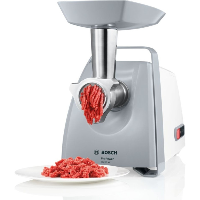 Bosch MFW 45020 белый, серебристый