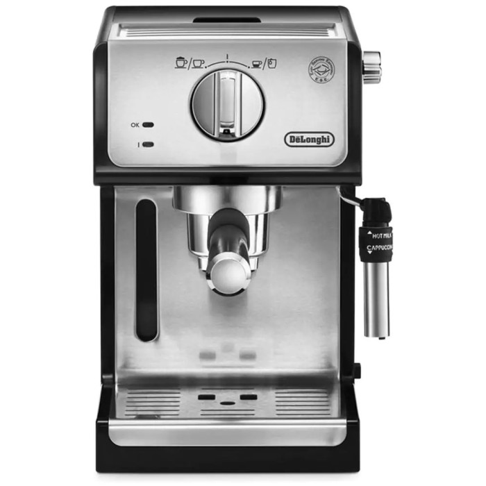 Кофеварка Delonghi ECP 35.31 серебристый