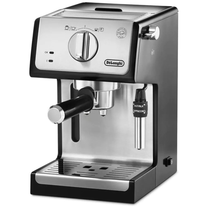 Кофеварка Delonghi ECP 35.31 серебристый