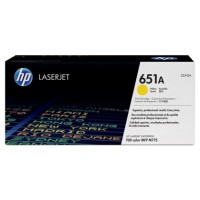 HP CE342A желтый