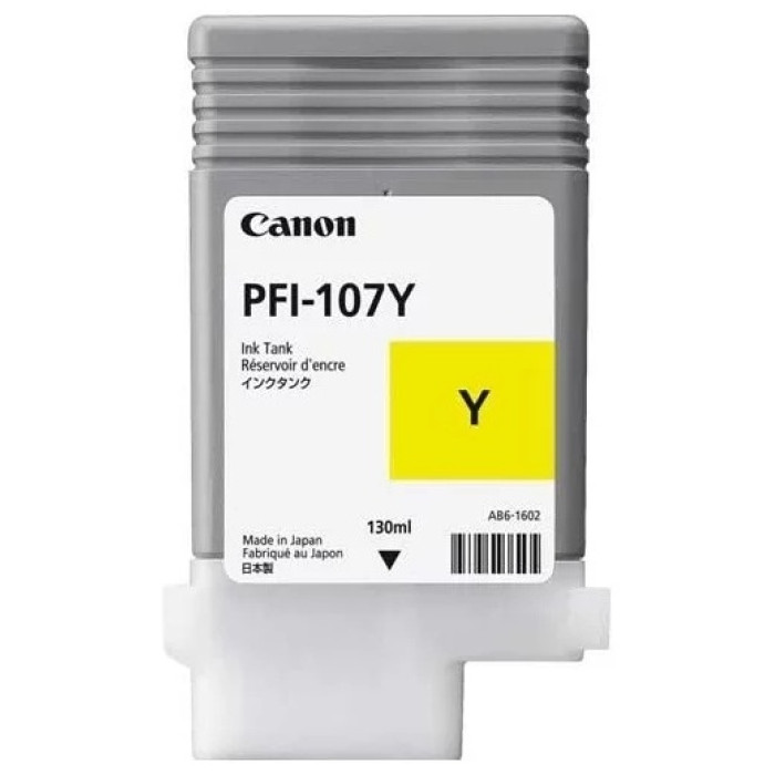Canon PFI-107Y желтый