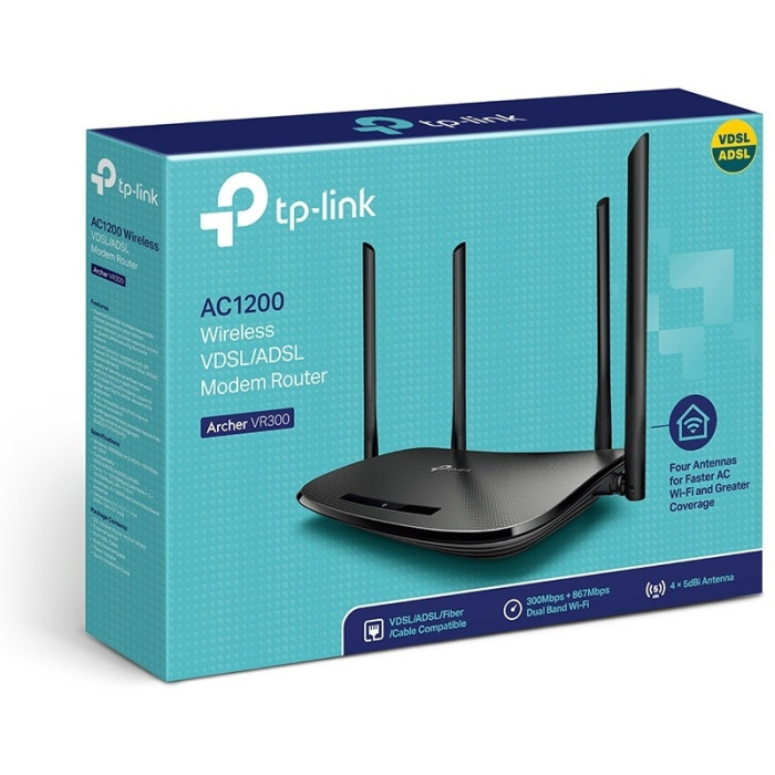Wi-Fi роутер TP-LINK Archer VR300