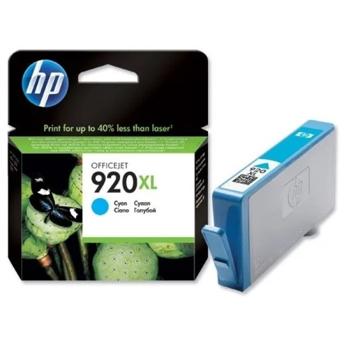 HP CD972AE голубой