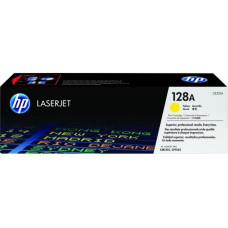 HP CE322A желтый