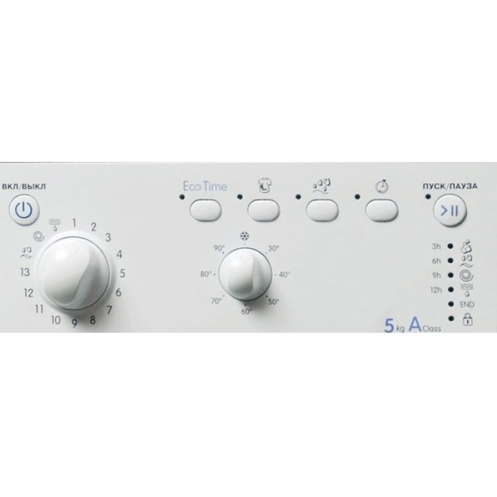 Indesit IWSB 5105 CIS белый