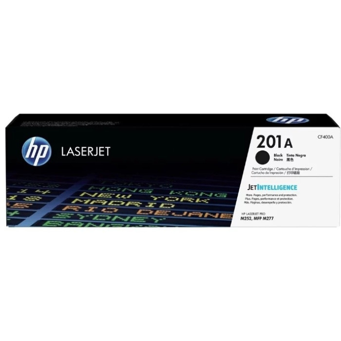 HP CF400A черный