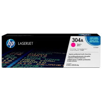 HP CC533A пурпурный