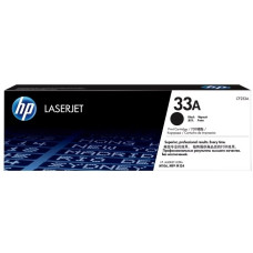 HP 33A CF233A черный