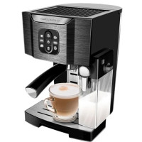 Кофеварка REDMOND RCM 1511 черный, серый