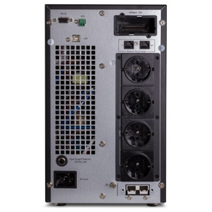источник бесперебойного питания SVC PTS-2KL-LCD