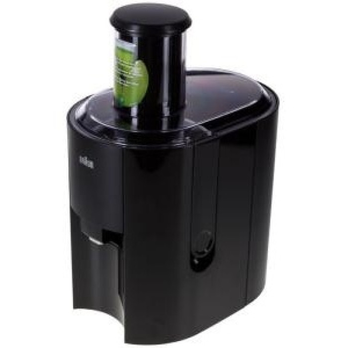 Соковыжималка Braun J300 Multiquick 3 черный