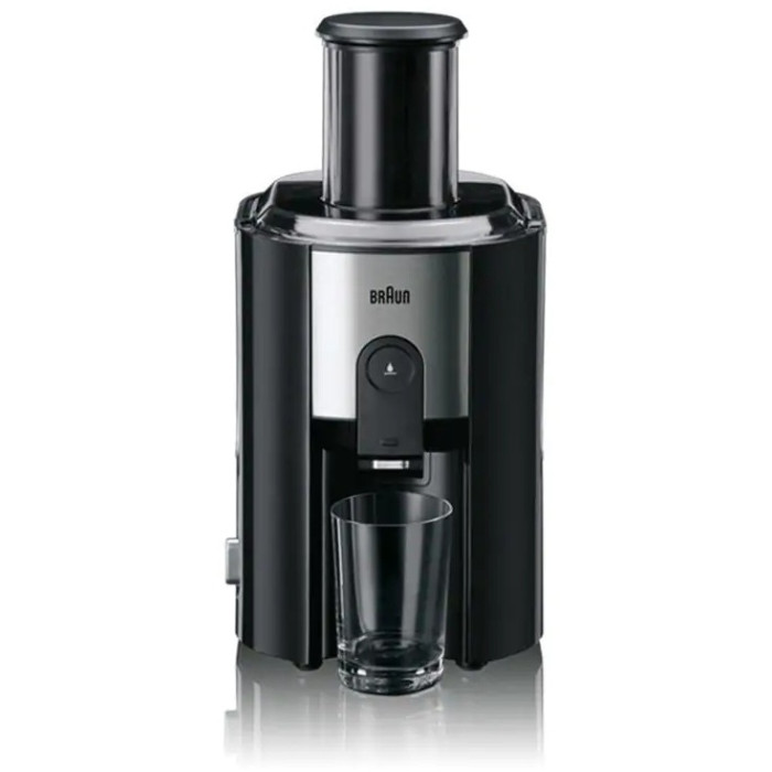 Braun J500 Multiquick 5 черный, серебристый