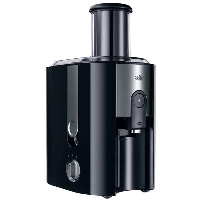 Braun J500 Multiquick 5 черный, серебристый