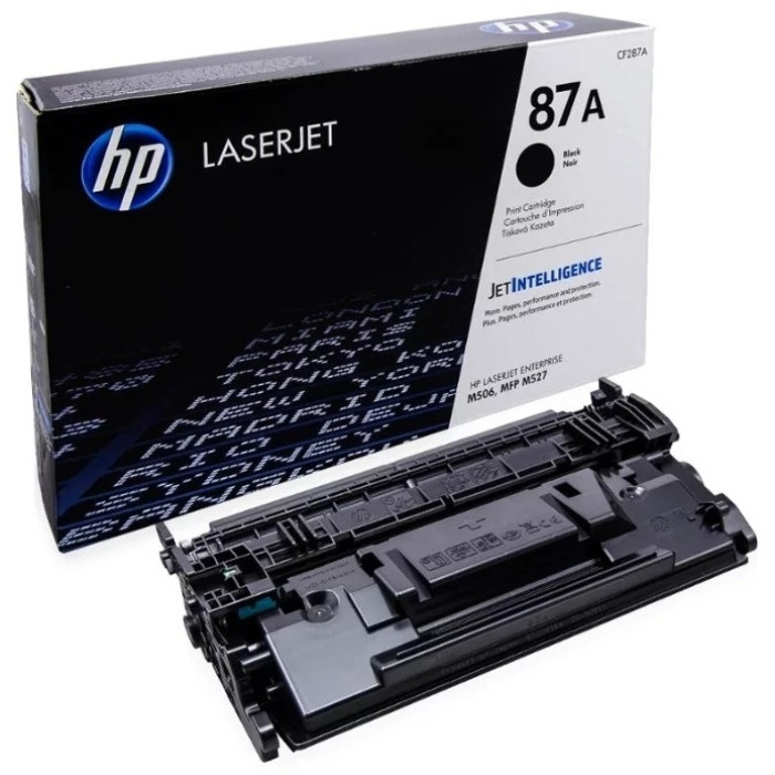 HP CF287A черный