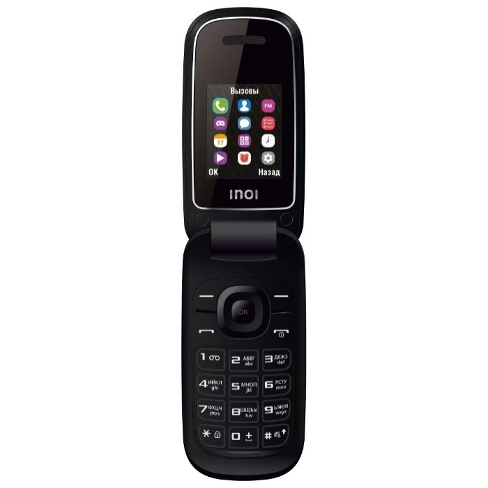 INOI 108R черный