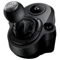 Logitech Driving Force Shifter черный