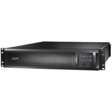 APC Smart-UPS X 3000VA Rack/Tower LCD 200-240V SMX3000RMHV2U черный