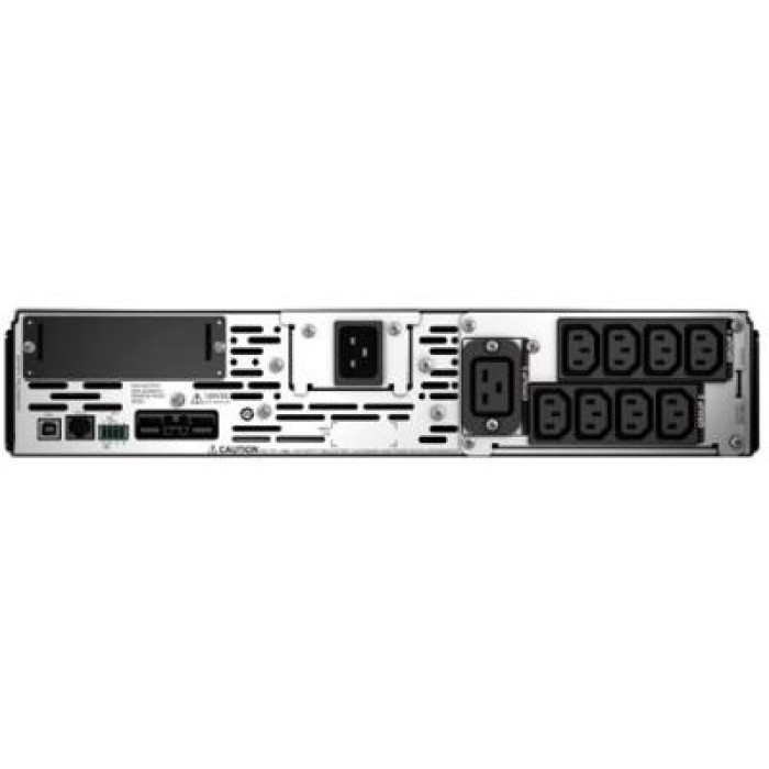 APC Smart-UPS X 3000VA Rack/Tower LCD 200-240V SMX3000RMHV2U черный
