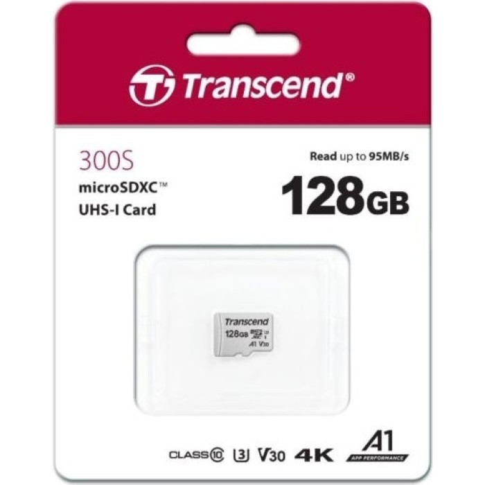 Transcend TS128GUSD300S 128 Гб