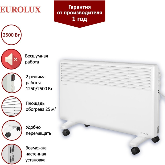 Конвектор Ресанта ОК-2500 белый