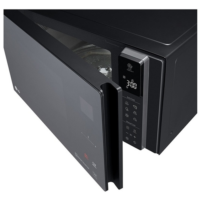 LG MS2595DIS черный