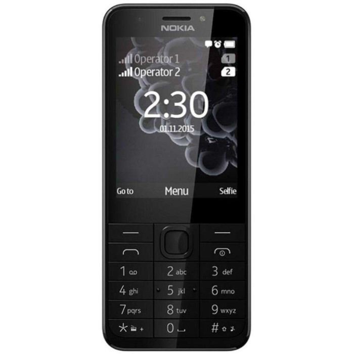 Nokia 230 DS черный