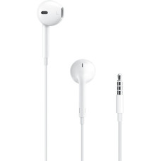 Наушники Apple EarPods 3.5 мм with Remote and Mic белый