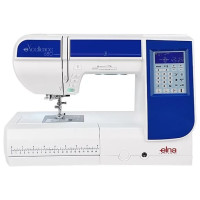 Elna eXcellence 680 белый, синий